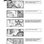 Storyboards de El Increíble Hulk