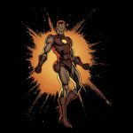 Camiseta de Threadless basada en Iron Man