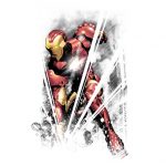 Camiseta de Threadless basada en Iron Man