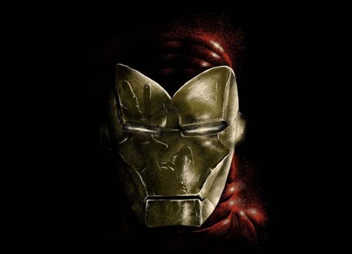 Camiseta de Threadless basada en Iron Man