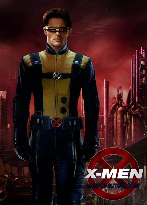Póster de X-Men: Días del Futuro Pasado hecho por un fan