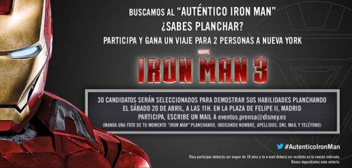 Concurso Iron Man 3