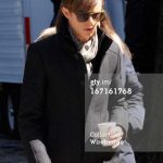 Dane DeHaan como Harry Osborn en el rodaje de The Amazing Spider-Man 2