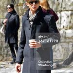 Dane DeHaan como Harry Osborn en el rodaje de The Amazing Spider-Man 2