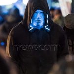 Jamie Foxx como Electro en The Amazing Spider-Man 2