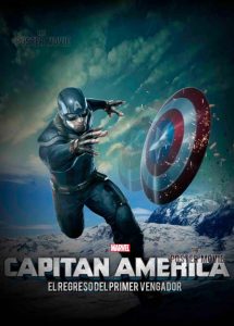 Póster hecho por un fan de Capitán América 2. El Retorno del Primer Vengador
