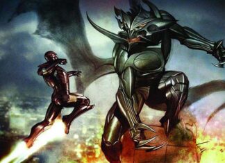 Shang-Chi: Posibles detalles de la guarida de Fin Fang Foom Fin Fang Foom