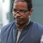 Jamie Foxx como Max Dillon en el rodaje de The Amazing Spider-Man 2