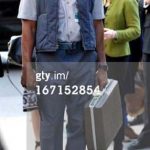 Jamie Foxx como Max Dillon en el rodaje de The Amazing Spider-Man 2