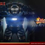 Figura Hot Toys de la armadura Mark XXXVIII de Iron Man 3