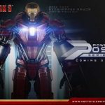 Figura Hot Toys de la armadura Mark XXXV de Iron Man 3