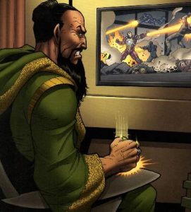 Cuartel general del Mandarín en el libro de Iron Man 3