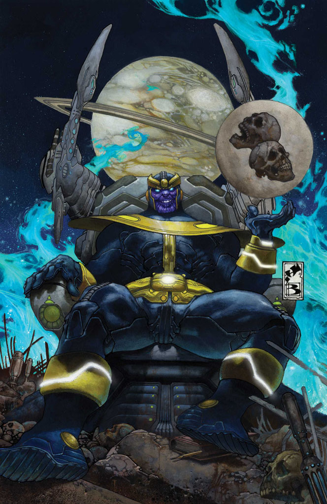 Thanos Rising Nº 2