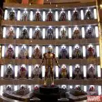 Salón de Armaduras de Iron Man 3 en Toys'R'Us