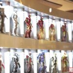 Salón de Armaduras de Iron Man 3 en Toys'R'Us