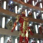Salón de Armaduras de Iron Man 3 en Toys'R'Us