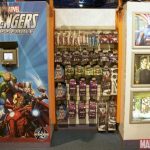 Salón de Armaduras de Iron Man 3 en Toys'R'Us