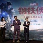 Presentación de Iron Man 3 en Beijing