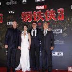 Presentación de Iron Man 3 en Beijing