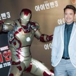 Promoción de Iron Man 3 en Corea