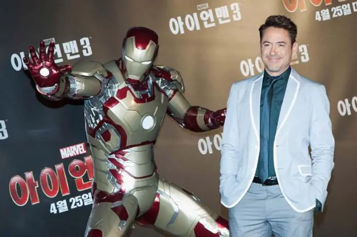 Promoción de Iron Man 3 en Corea