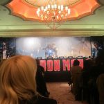 Presentación de Iron Man 3 en Londres