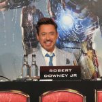 Presentación de Iron Man 3 en Londres