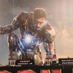 Presentación de Iron Man 3 en Londres