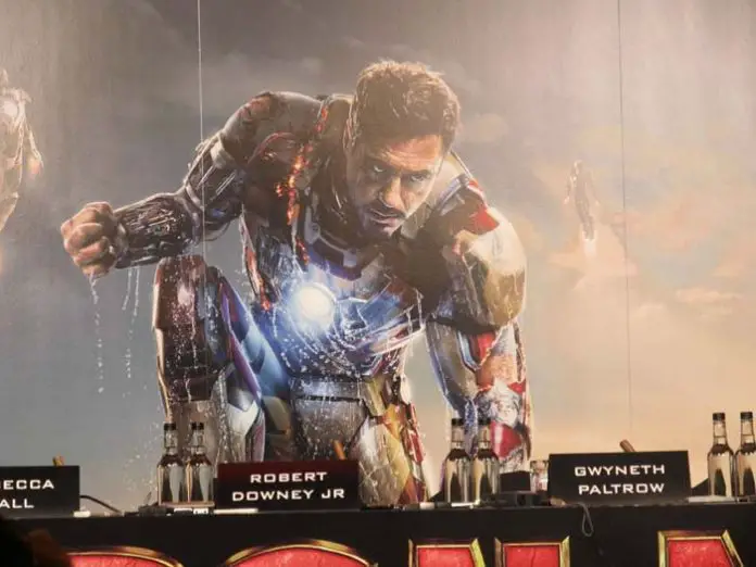 Presentación de Iron Man 3 en Londres