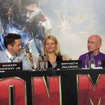 Presentación de Iron Man 3 en Londres