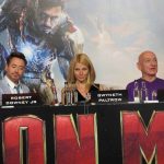 Presentación de Iron Man 3 en Londres