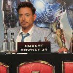 Presentación de Iron Man 3 en Londres