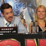 Presentación de Iron Man 3 en Londres