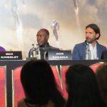 Presentación de Iron Man 3 en Londres