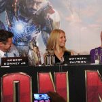 Presentación de Iron Man 3 en Londres