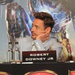 Presentación de Iron Man 3 en Londres