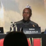 Presentación de Iron Man 3 en Londres