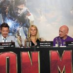 Presentación de Iron Man 3 en Londres