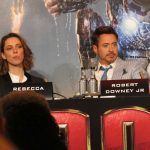 Presentación de Iron Man 3 en Londres