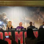 Presentación de Iron Man 3 en Londres