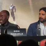 Presentación de Iron Man 3 en Londres