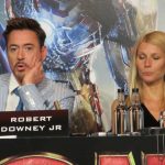 Presentación de Iron Man 3 en Londres