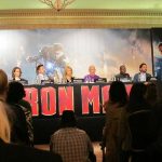 Presentación de Iron Man 3 en Londres