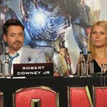 Presentación de Iron Man 3 en Londres