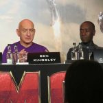 Presentación de Iron Man 3 en Londres