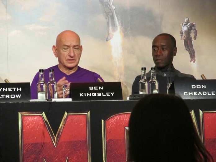 iron-man-3-londres-3 Presentación de Iron Man 3 en Londres