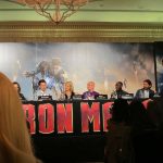 Presentación de Iron Man 3 en Londres