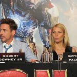 Presentación de Iron Man 3 en Londres