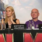 Presentación de Iron Man 3 en Londres