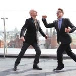 Presentación de Iron Man 3 en Moscú